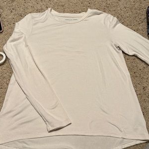 american eagle long sleeve t-shirt size small